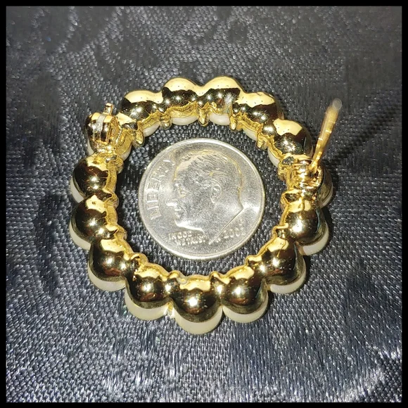 Vintage Circle Brooch - Picture 2 of 3